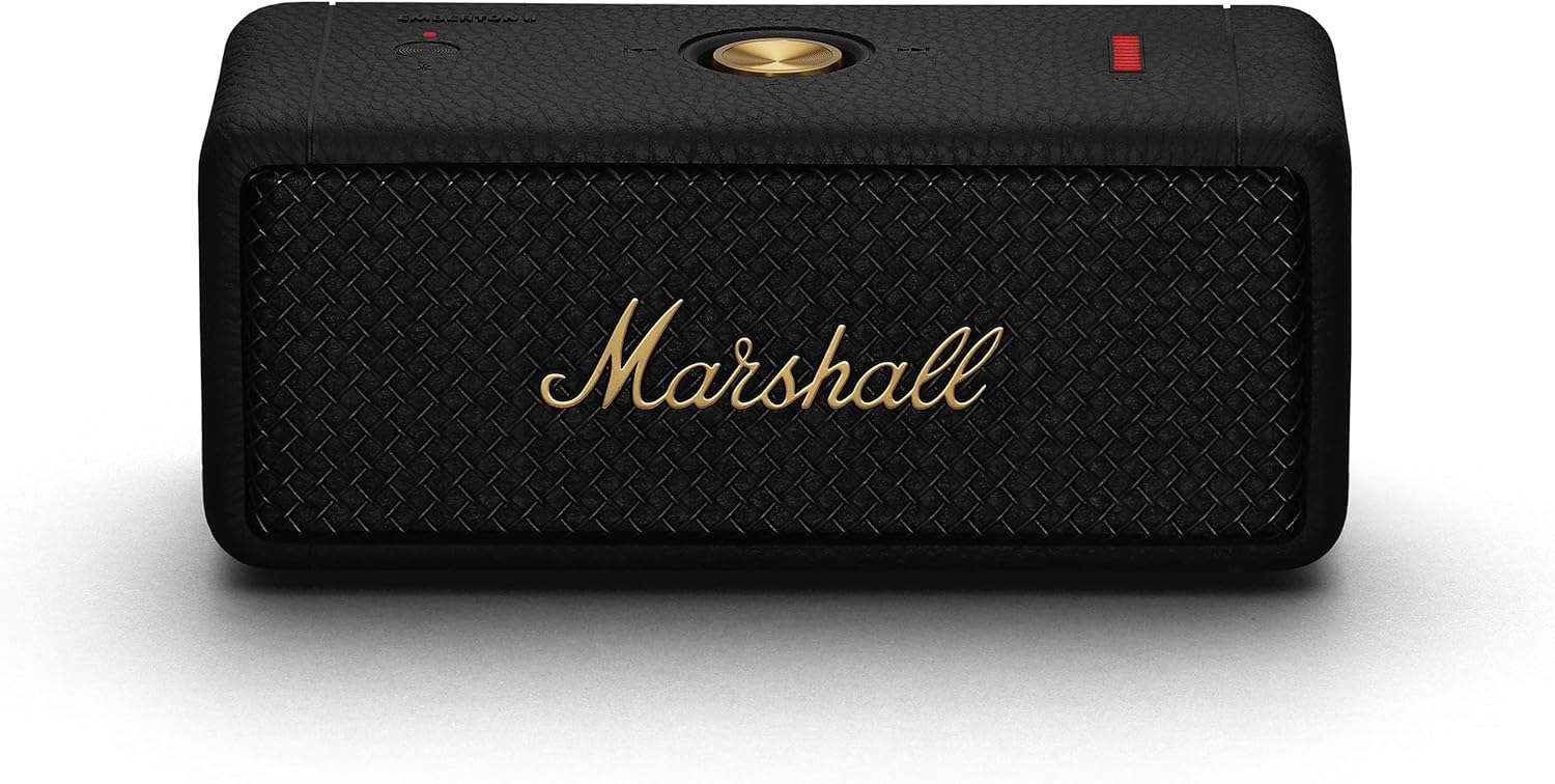 Marshall Emberton II 20 W Wireless Bluetooth Portable Outdoor